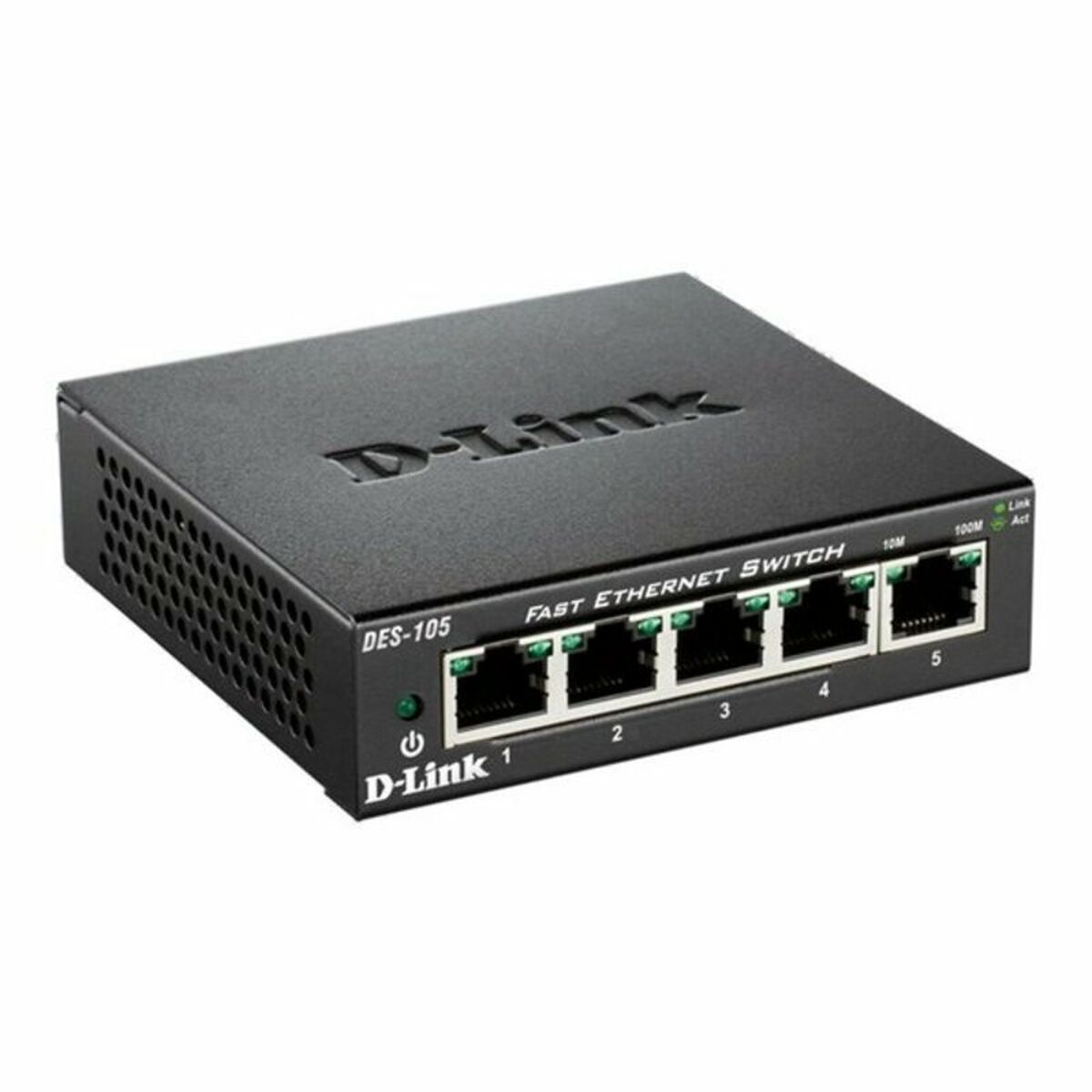 Switch de mesa D-Link DES-105